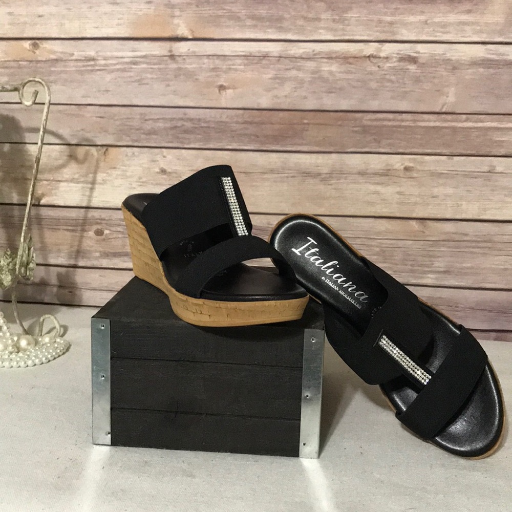 Dressy wedges